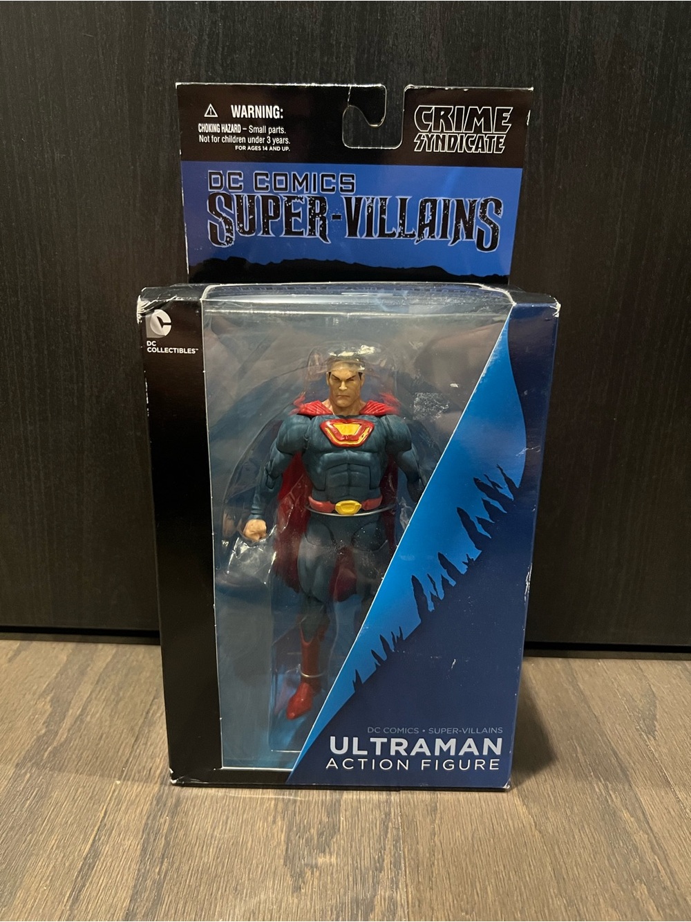 DC Collectibles Super-Villains Ultraman Action Figure (Crime Syndicate)